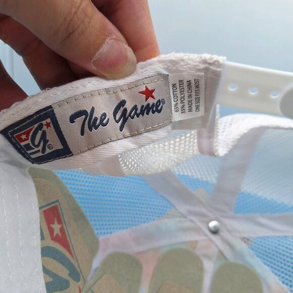 Women's Astrommy Leather Patch Trucker Snapback Tie Dye Hat Cap Gemini Cotton - Picture 7 of 7